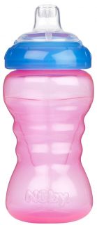 Nuby Gripper Sippy Cup   Pink   