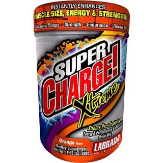 Buy the Labrada Nutrition® Super Charge™ Nitric Oxide   Orange on 