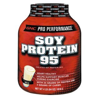 Buy the GNC Pro Performance® Soy Protein 95™ on http//www.gnc