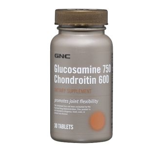 GNC      GNC Glucosamine 750 Chondroitin 