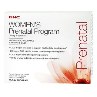 GNC Womens Prenatal Program   HEALTH VALLEY NAT. FOODS 1011001   GNC