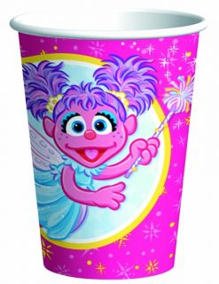 Designware Abby Cadabby 9 oz Cups   8 ct   