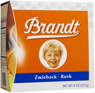 Brandt Zwieback   8 oz   