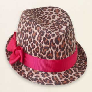 girl   leopard fedora  Childrens Clothing  Kids Clothes  The 