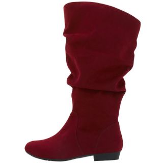 Available colors (Click a color to view) Color shown Red Suede View 