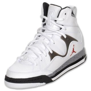 Jordan Hoop TR 97 Kids Basketball Shoes  FinishLine  White 