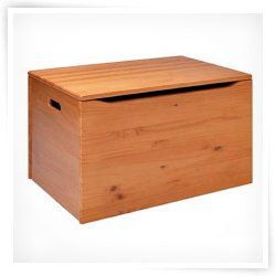 Handcrafted Toy Chest by Little Colorado