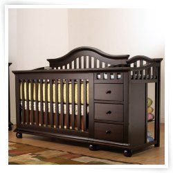 Crib and Changer Combos  Baby Cribs  