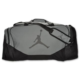 Jordan All Day Duffel Bag  FinishLine  Grey/Black