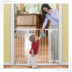 Summer Infant Sure And Secure™ Tall Walk Thru Gate