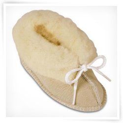 Sheepskin  Kids Slippers  