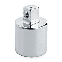 PROTO Socket Adapter, 3/4 F x 1/2 In M, Chrome   Socket Wrench 