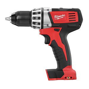 MILWAUKEE ELECTRIC TOOL Cordless Drill/Driver,18.0,1/2,3.1 lb 
