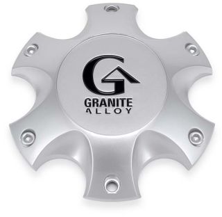 Granite Alloy GA3.6 Silver w/Machined Lip