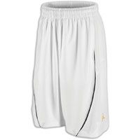 Jordan Dwade Short   Mens   All White / White