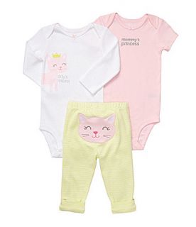 Carter´s Newborn Kitty 3 Piece Bodysuit Set  Dillards 