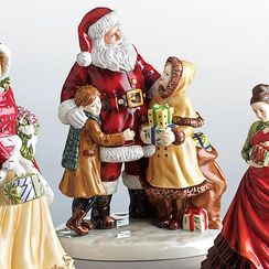 Royal Doulton Christmas Joy 2012 Procelain Fi  gurine