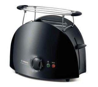 Buy BOSCH TAT6103GB 2 Slice Toaster   Black  Free Delivery  Currys