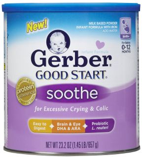 Gerber Good Start Soothe Powder   23.2 oz   