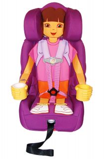 Kids Embrace Dora the Explorer Toddler/Booster Car Seat   