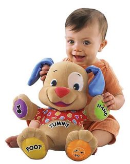Fisher Price Laugh & Learn Love to Play Puppy   
