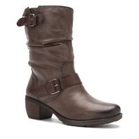 Womens Pikolinos Le Mans Mid Calf Buckle 9233   318005