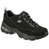 Skechers DLites   Raptures  Womens   Black Trubuck/Trim   FREE 