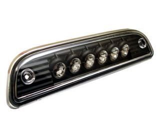 Spyder LED Third Brake Lights (sample image) with Clear Finish Black 