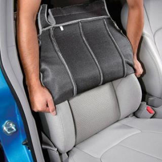 Leathercraft Seat Covers by Steelcraft Installation is as easy as, one 