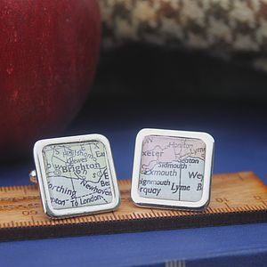 scrabble cufflinks by copperdot  