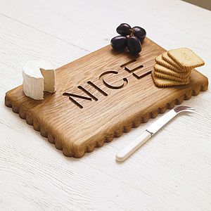 Were sorry, Large Rustic Olive Wood 45cm Chopping Board is out of 