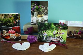 afternoon tea photographic greeting cards by clare gage 
