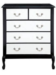 Elysee 3 + 2 drawer Chest (mirrored front) Very.co.uk