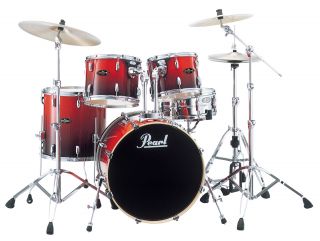 Pearl Vision Birch VBL (Ruby Fade)  Sweetwater