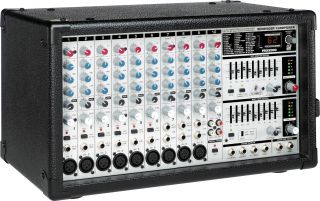 Behringer PMH2000 Europower 10 Channel Powered Mixer with FX (2x250 