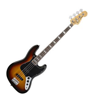 Fender 70s Jazz Electric Bass (Rosewood with Gig Bag)
