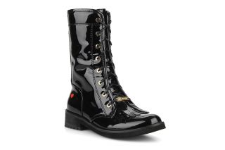 Boots in love Love Moschino (Noir)  livraison gratuite de vos 