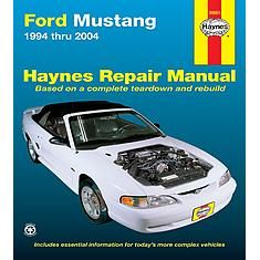 Image of Ford Mustang 94 04 Repair Manual by Haynes   part# 36051