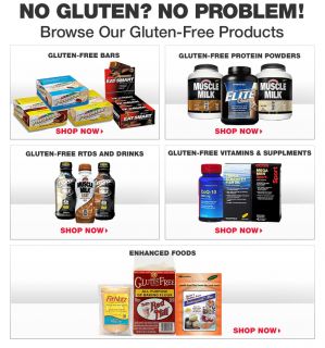 Gluten Free Products   GNC