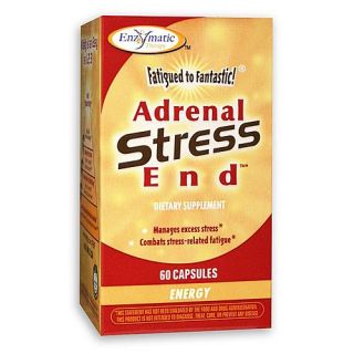 Buy the Enzymatic Therapy™ Adrenal Stress End™ on http//www.gnc 