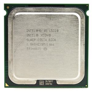 Intel Xeon L5320 1.86GHz 1066MHz 8MB Socket 771 Quad Core Intel L5320 