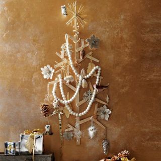 Gilded Star Ornament  west elm