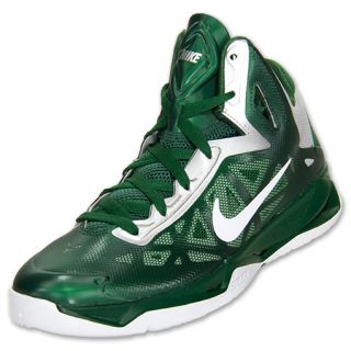 Nike Zoom Hyperchaos Mens Basketball Shoes  FinishLine  Green 