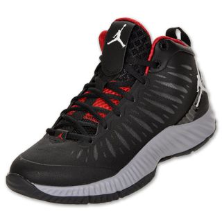 Jordan Super.Fly Mens Basketball Shoes  FinishLine  Grey/Red