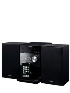 Sony CMT FX350i DAB CD Micro Hi Fi System with iPod Dock Littlewoods 