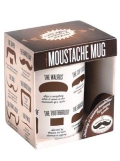The Moustache Club   Moustache Mug Littlewoods