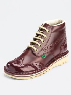 Kickers Brogue Ankle Boots Littlewoods