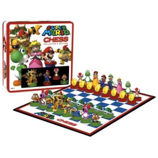 USAopoly Super Mario Brothers Chess Collectors Edition (CH005191 