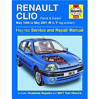 Haynes Renault Clio (May 98   May 01) Manual Cat code 790428 0