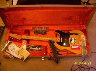 Like New Fender 52RI Telecaster Fender Telecaster RI 1952  Sweetwater 